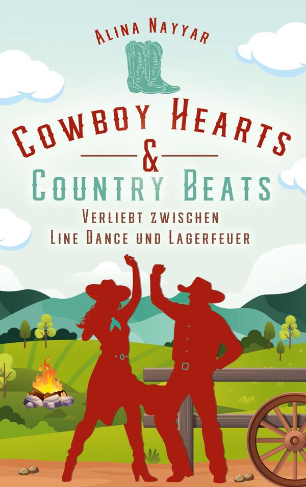 Cowboy Hearts & Country Beats - Alina Nayyar (Buch)