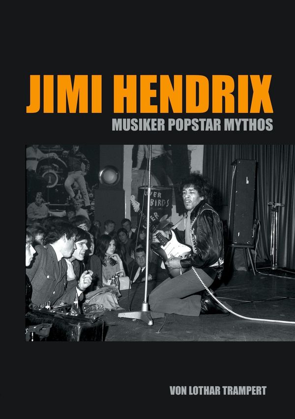 Jimi Hendrix - Lothar Trampert (Buch)