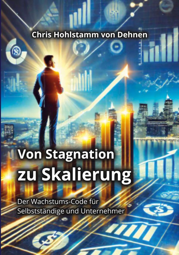 Von Stagnation zu Skalierung - Chris Hohlstamm von Dehnen (Buch)
