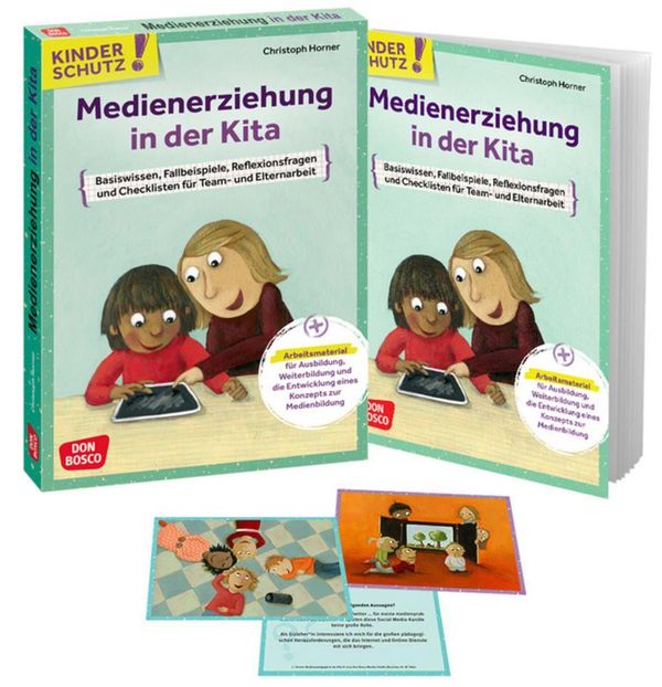 Kinderschutz: Medienerziehung in der Kita - Christoph Horner (Buch)