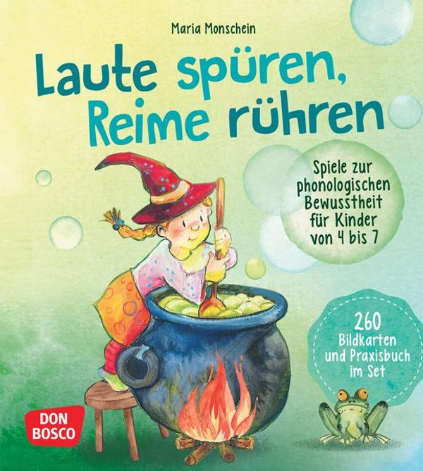 Laute spüren, Reime rühren. Spiele zur phonologischen Bewusstheit f...