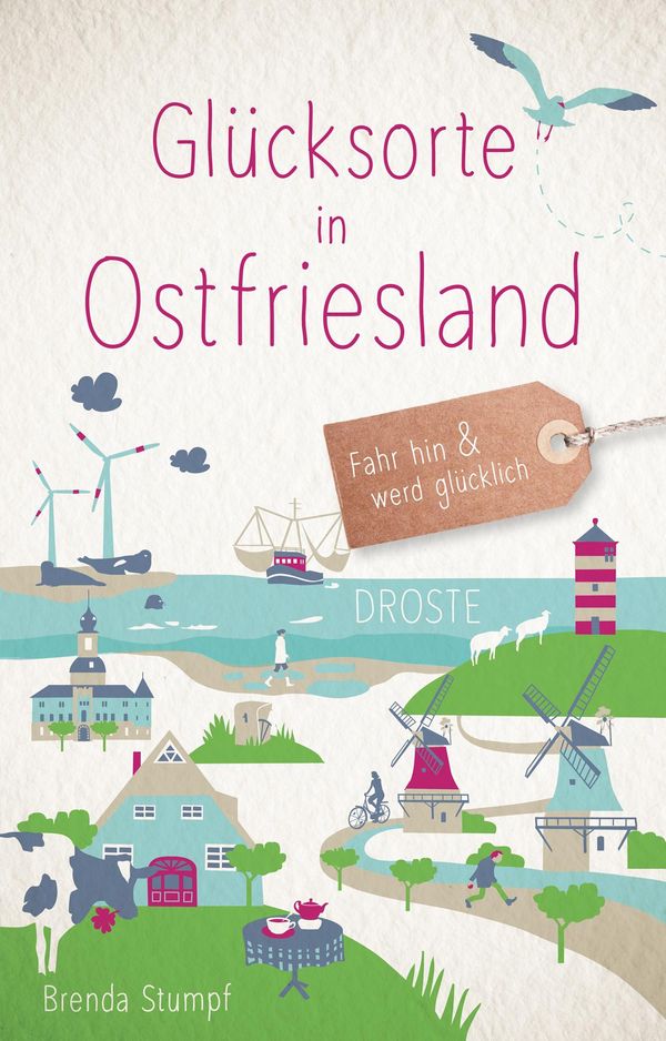 Glücksorte in Ostfriesland - Brenda Stumpf (Buch)