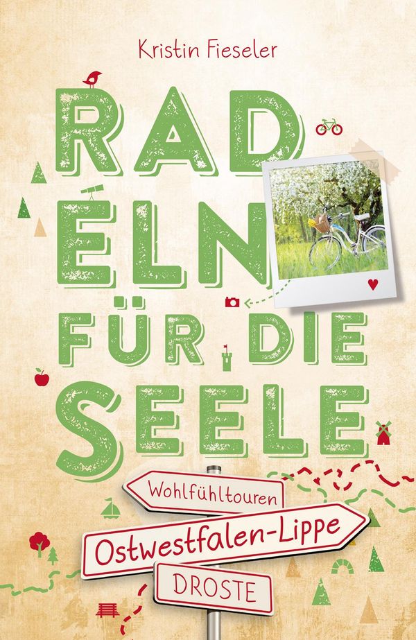 Ostwestfalen-Lippe. Radeln für die Seele - Kristin Fieseler (Buch)