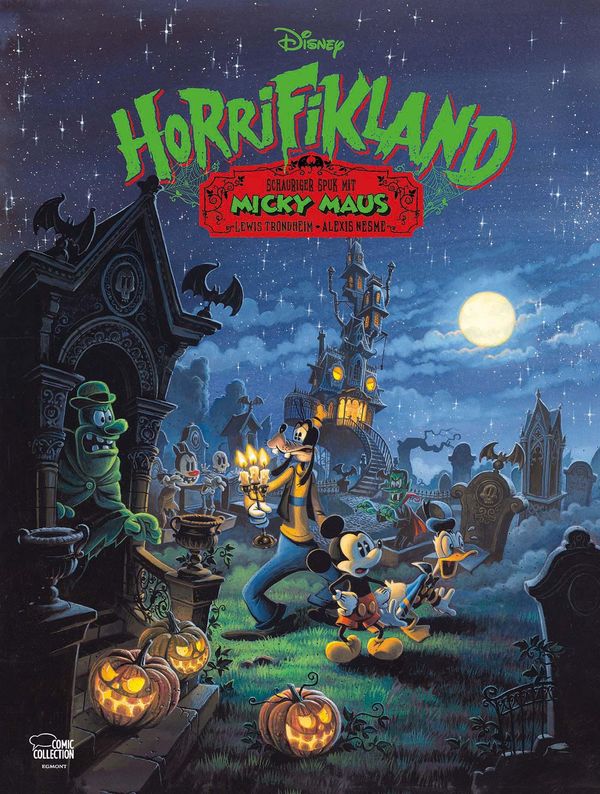 Horrifikland - Walt Disney (Buch)