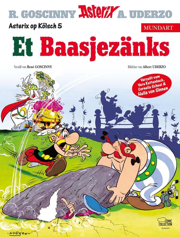 Asterix Mundart Kölsch V - René Goscinny (Buch)