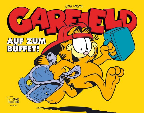Garfield - Auf zum Büffet! - Jim Davis (Buch)