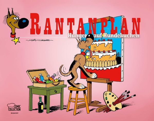 Rantanplan - Hunger auf Hundekuchen - Morris (Buch)