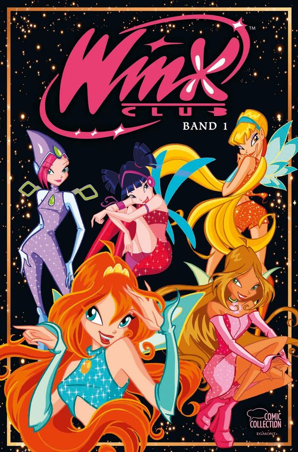 Winx Club 01 - Iginio Straffi (Buch)