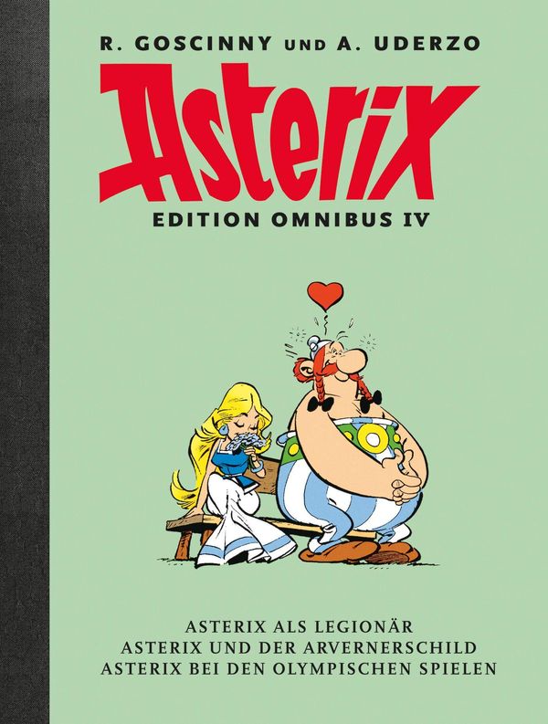 Asterix Edition Omnibus IV - Albert Uderzo (Buch)