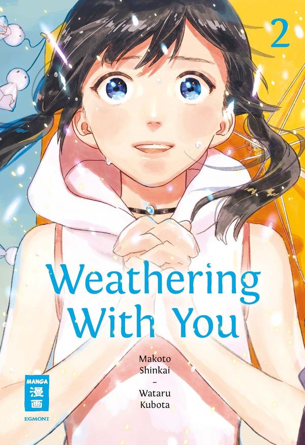 Weathering With You 02 - Makoto Shinkai (Buch)
