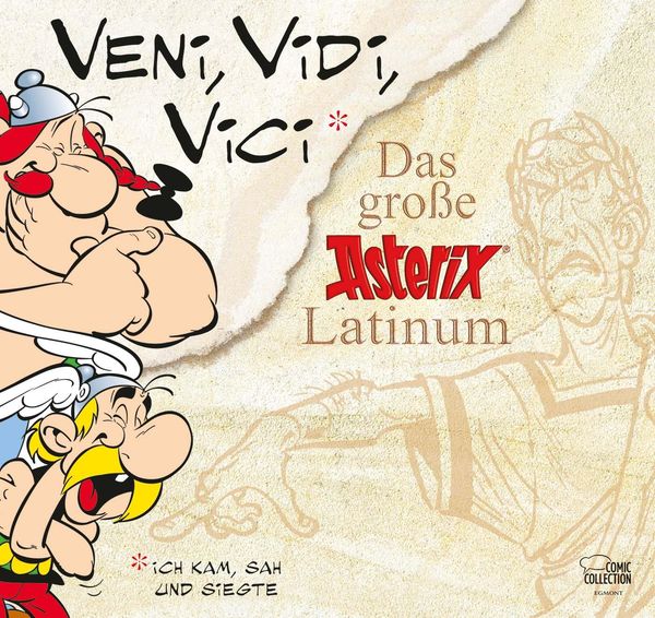 Asterix. Veni, Vidi, Vici - René Goscinny (Buch)