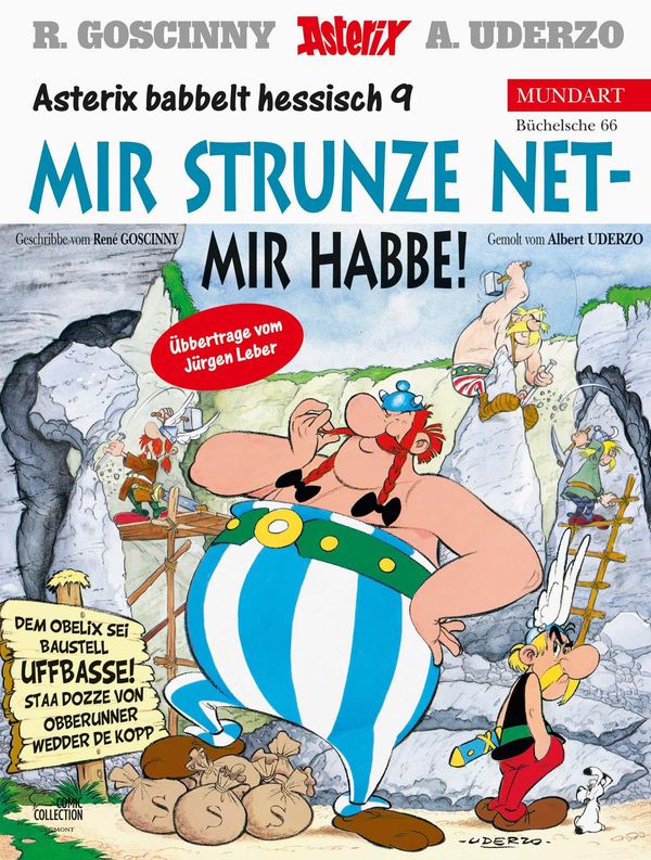 Asterix Mundart 66 Hessisch 9 - René Goscinny (Buch)