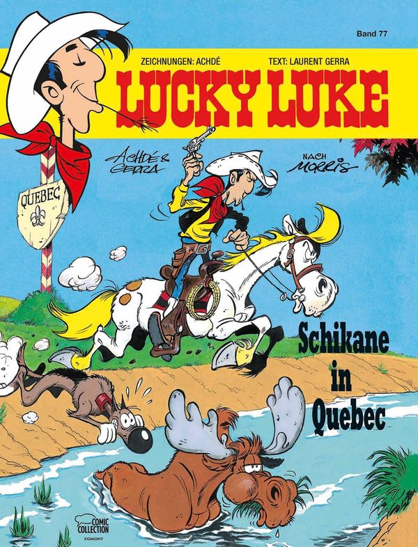 Lucky Luke 77 - Schikane in Quebec - Achdé (Buch)
