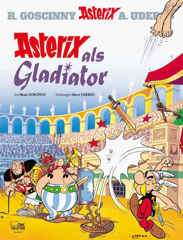 Asterix 03: Asterix als Gladiator - René Goscinny (Buch)