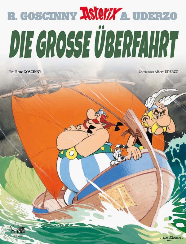 Asterix 22: Die große Überfahrt - René Goscinny (Buch)