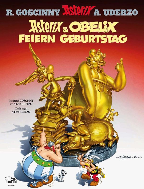 Asterix 34 - Albert Uderzo (Buch)