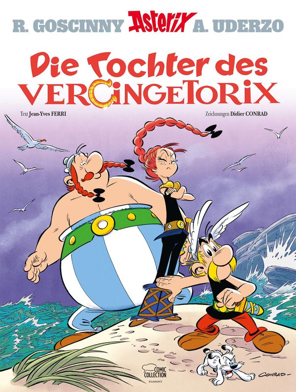 Asterix 38. Die Tochter des Vercingetorix - Jean-Yves Ferri (Buch)