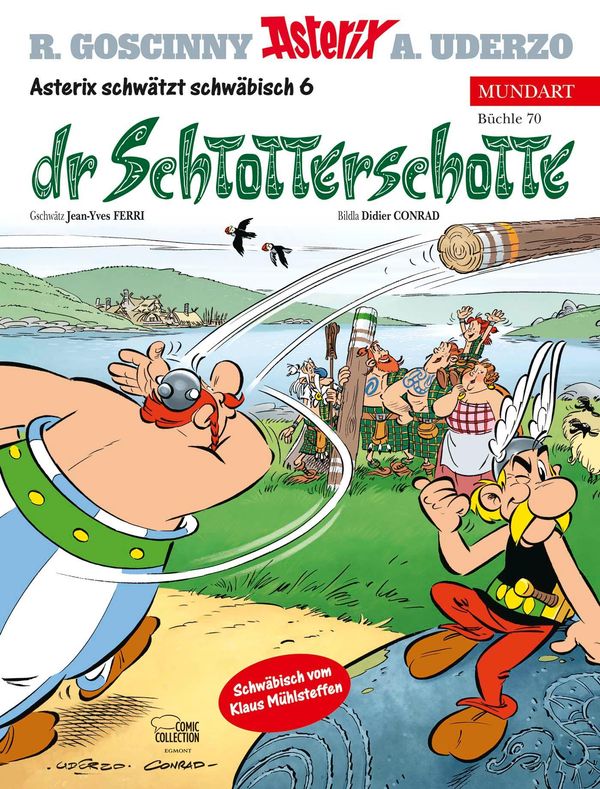 Asterix Mundart 70. Schwäbisch VI - Jean-Yves Ferri (Buch)