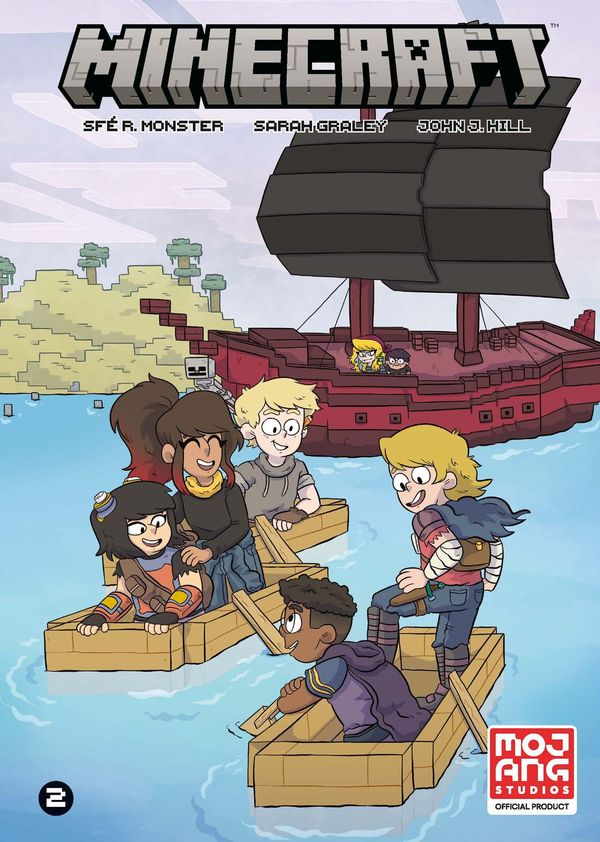 Minecraft, Der Comic, Band 02 - John J. Hill (Buch)