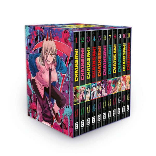 Chainsaw Man Schuber mit Extra - Tatsuki Fujimoto (Buch)