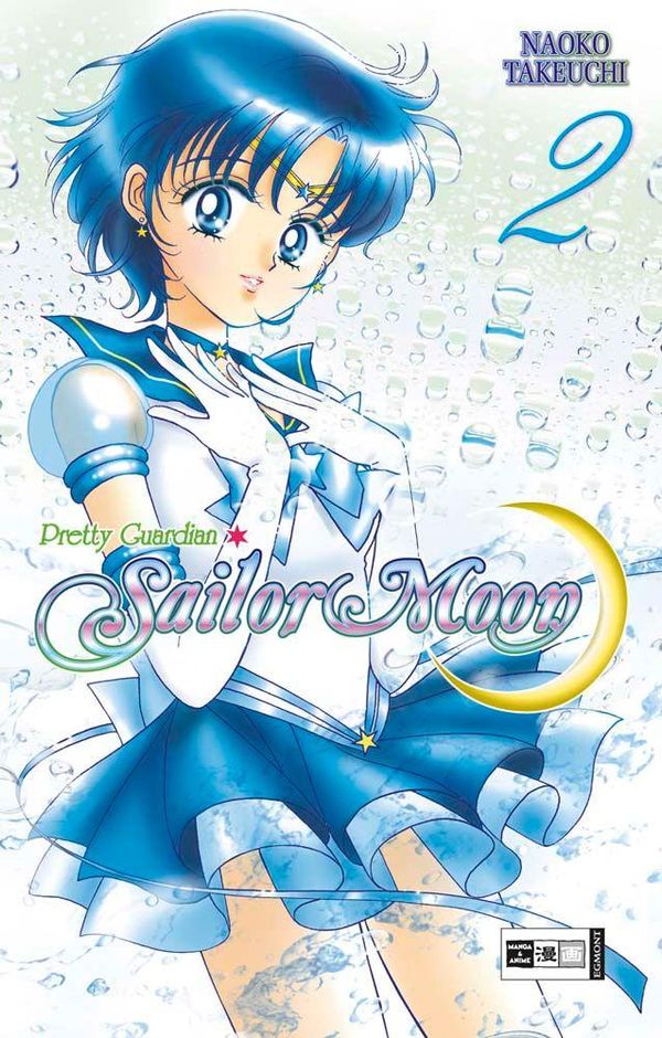 Pretty Guardian Sailor Moon 02 - Naoko Takeuchi (Buch)
