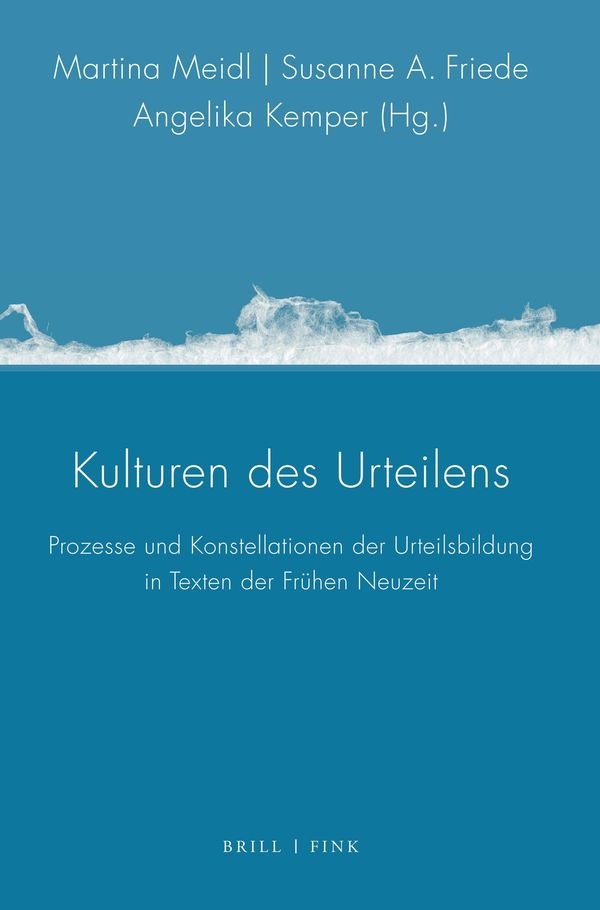 Kulturen des Urteilens (Buch)