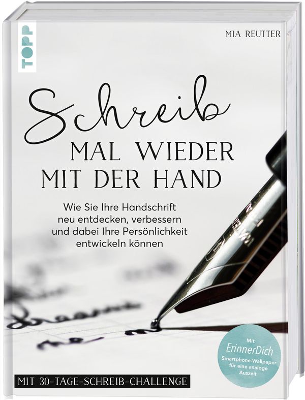 Schreib mal wieder mit der Hand - Mia Reutter (Buch)