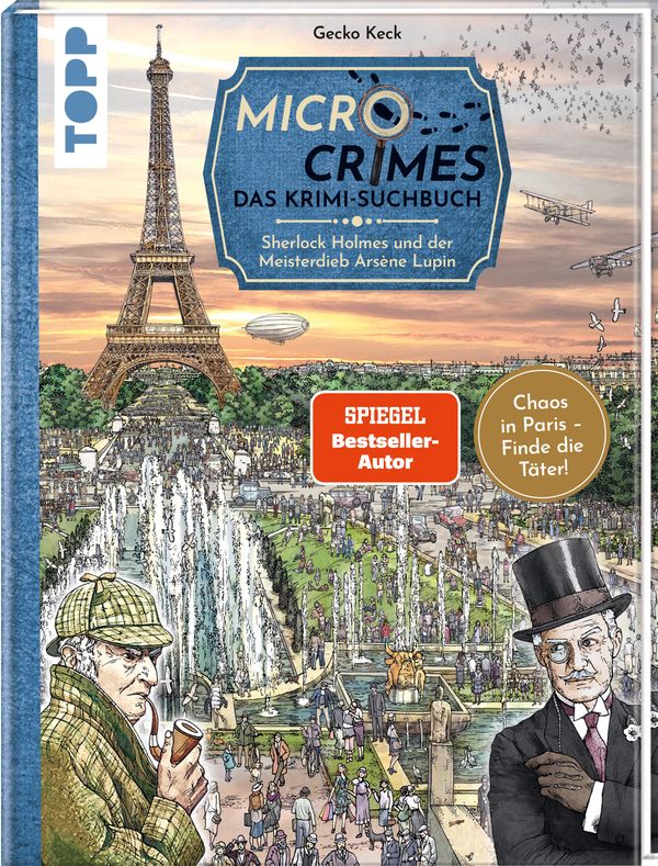 Micro Crimes. Das Krimi-Suchbuch. Sherlock Holmes und der Meisterdi...
