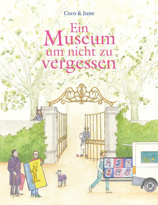 Ein Museum, um nicht zu vergessen - Coco & June (Buch)