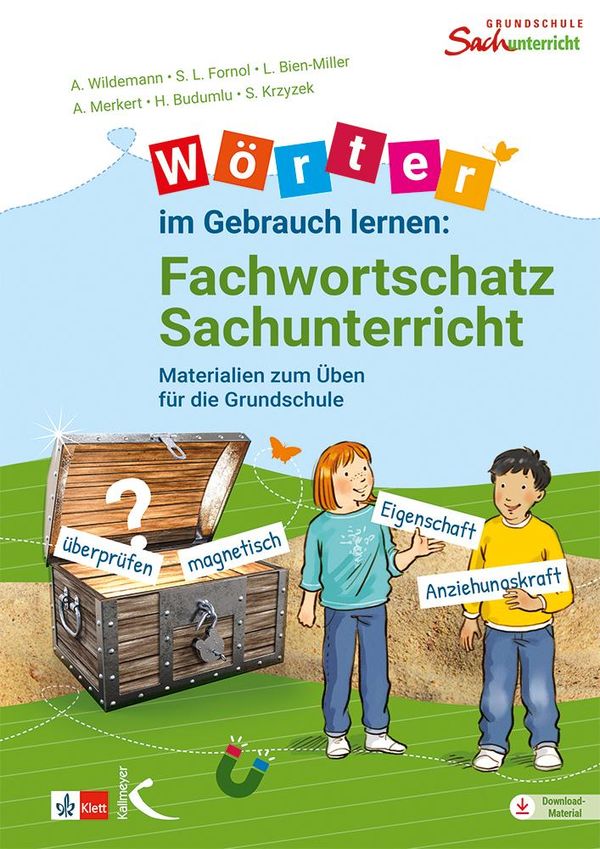 Wörter im Gebrauch lernen: Fachwortschatz Sachunterricht (Buch)