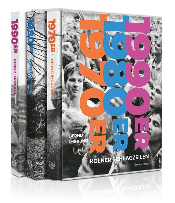 Kölner Schlagzeilen 1970er, 1980er, 1990er - Bernd Imgrund (Buch)