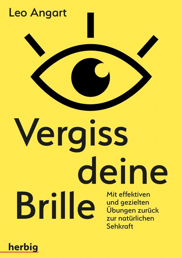 Vergiss deine Brille - Leo Angart (Buch)