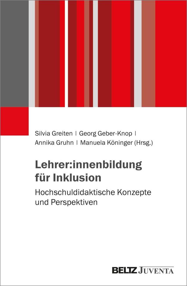Lehrer:innenbildung für Inklusion (Buch)