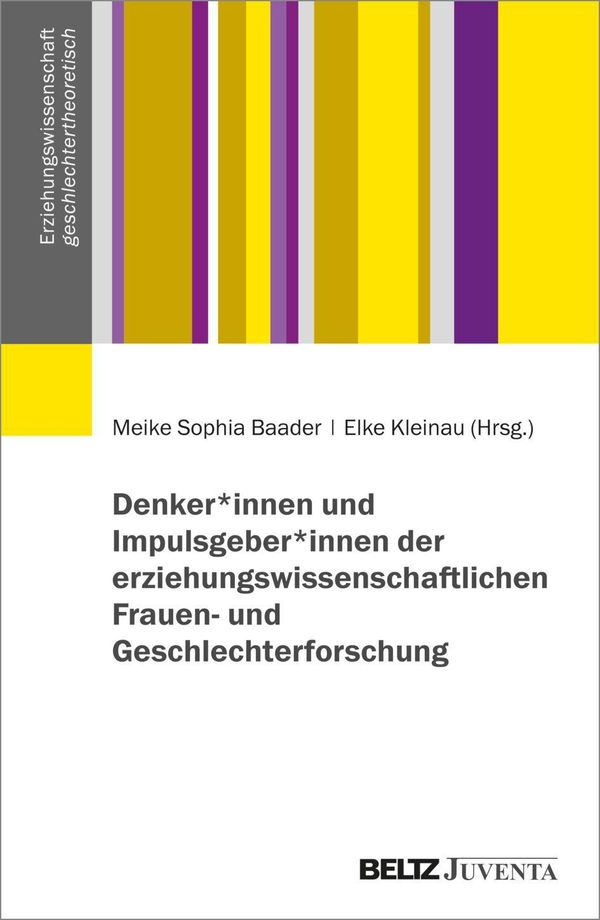 Denker*innen und Impulsgeber*innen der erziehungswissenschaftlichen...
