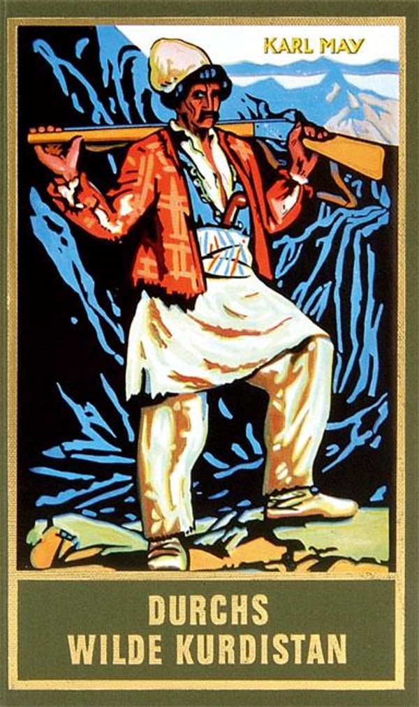 Durchs wilde Kurdistan - Karl May (Buch)