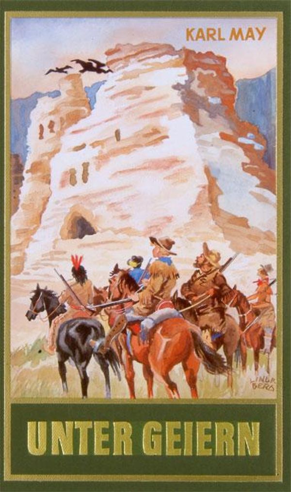Unter Geiern - Karl May (Buch)