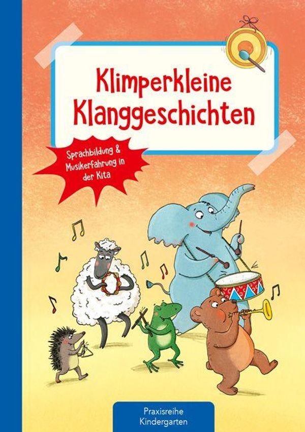 Klimperkleine Klanggeschichten - Lena Buchmann (Buch)