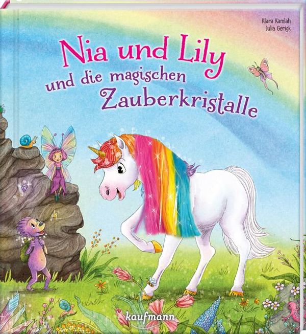 Nia und Lily und die magischen Zauberkristalle - Klara Kamlah (Buch)