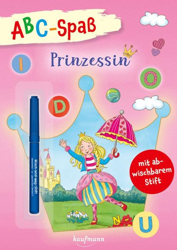 ABC-Spaß - Prinzessin (Buch)