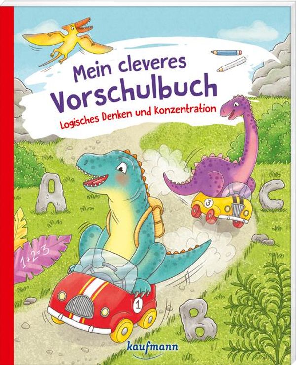 Mein cleveres Vorschulbuch - Logisches Denken und Konzentration (Buch)