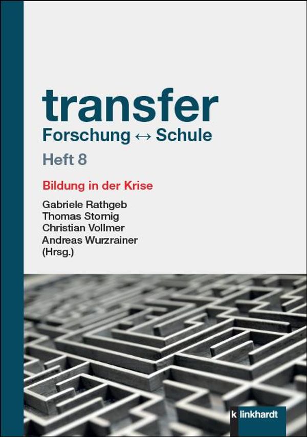 transfer Forschung - Schule Heft 8 (Buch)