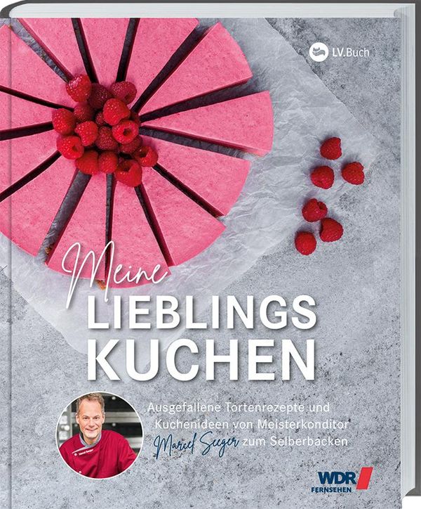 WDR Backbuch: Meine Lieblingskuchen - Marcel Seeger (Buch)