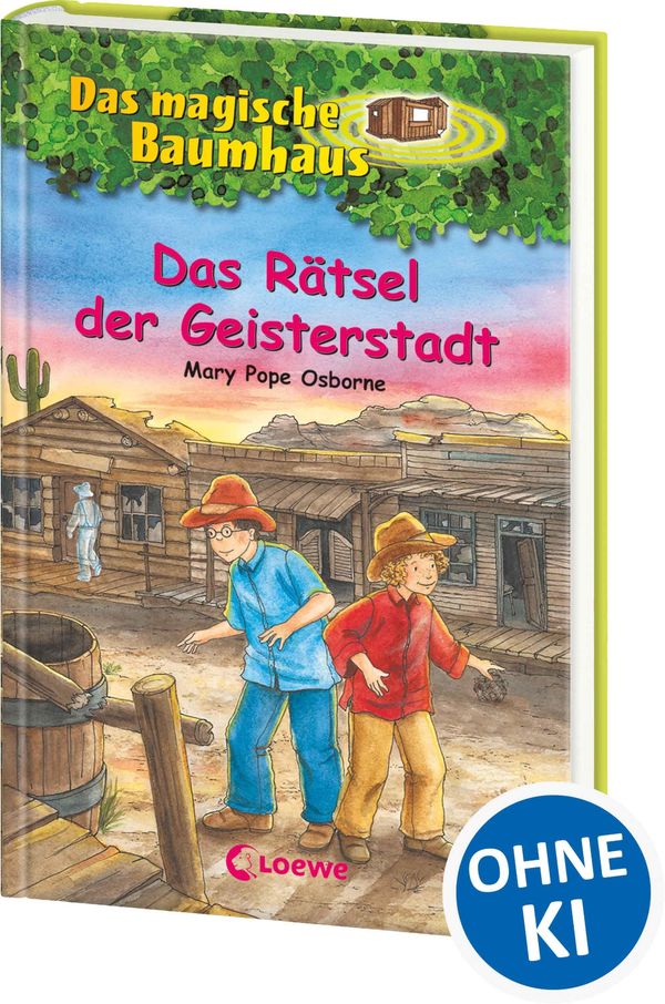 Das magische Baumhaus (Band 10) - Das Rätsel der Geisterstadt (Buch)