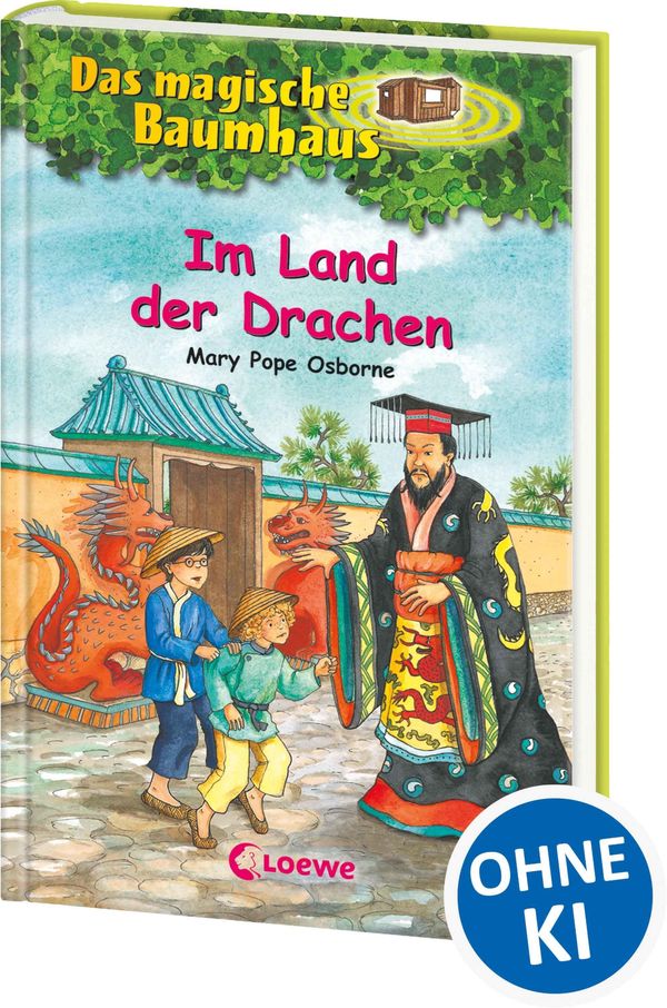 Das magische Baumhaus 14. Im Land der Drachen - Mary Pope Osborne