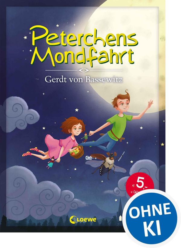 Peterchens Mondfahrt - Gerdt von Bassewitz (Buch)