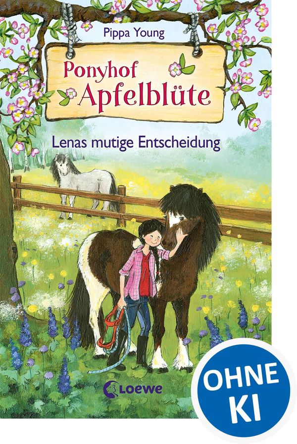 Ponyhof Apfelblüte 11 - Lenas mutige Entscheidung - Pippa Young (Buch)