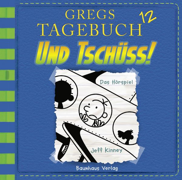 Jeff Kinney: Gregs Tagebuch 12 (CD)