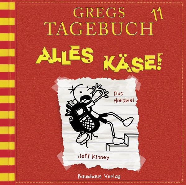 Jeff Kinney: Gregs Tagebuch 11 - Alles Käse! (CD)
