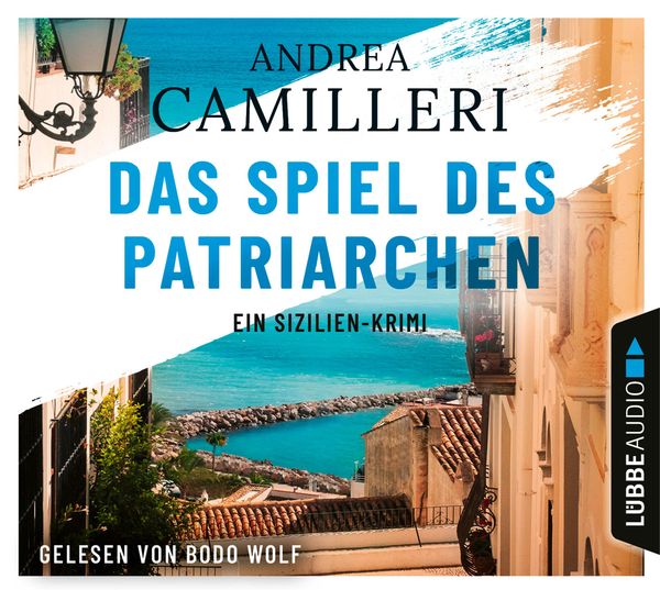 Andrea Camilleri: Das Spiel des Patriarchen (4 CDs)