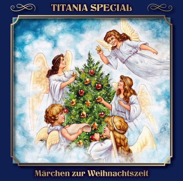 Cilli Schmitt-Teichmann: Märchen zur Weihnachtszeit (CD)